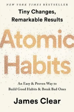 Atomic Habits book cover